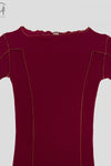 BASERANGE Long Sleeve T-Shirt TTOL-RI-AU23 Burning Red